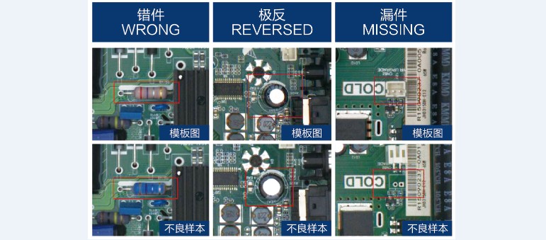 SMT錯(cuò)件、漏件缺陷